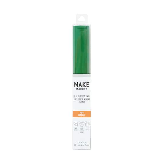 12 Pack: Puff Heat Transfer Vinyl by Make Market